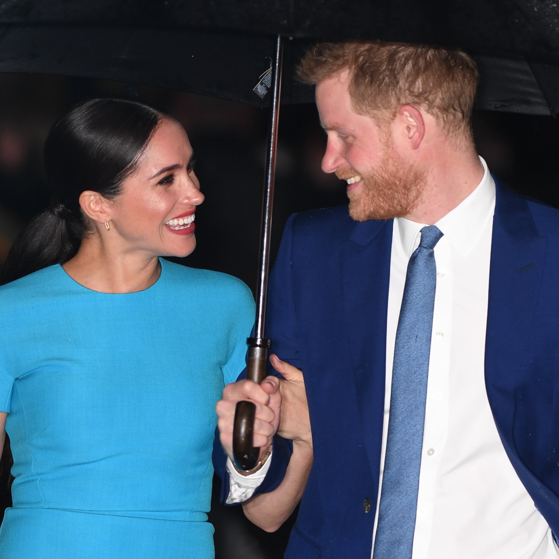 Prince Harry, Duke of Sussex, and Meghan Markle, Duchess of Sussex, attend the annual Endeavour Fund Awards at Mansion House, London, UK, on the 5th March 2020.
05 Mar 2020, Image: 503575586, License: Rights-managed, Restrictions: NO United Kingdom, Model Release: no, Credit line: James Whatling / The Mega Agency / Profimedia